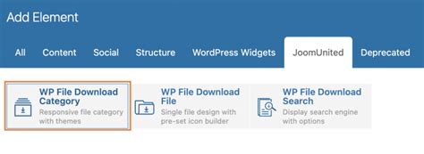 How To Use Wp File Download As A Wpbakery File Manager