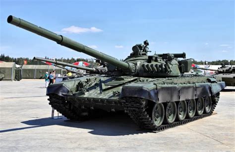 Why Russia’s Old T 72 Tank Is Just Getting Warmed Up The National Interest