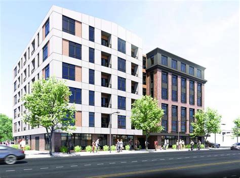 six story apartment building pitched for fields corner site dorchester reporter