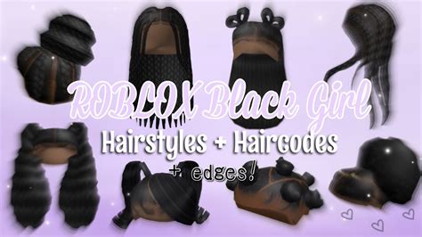 20 Roblox Hairstyles And Codes For Black Girls Updated Eternxity