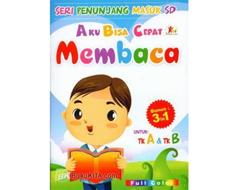 Supaya anak tidak jenuh selama #dirumahaja, bacakan buku berikut! 5 Buku Bacaan Anak yang Cocok untuk Anak TK - Blog ...