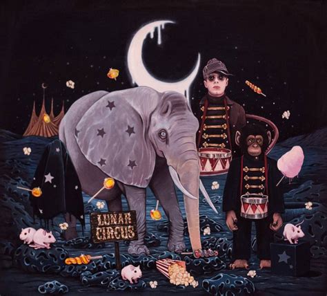 Lunar Circus ★ Painting By Maciej Rauch Saatchi Art