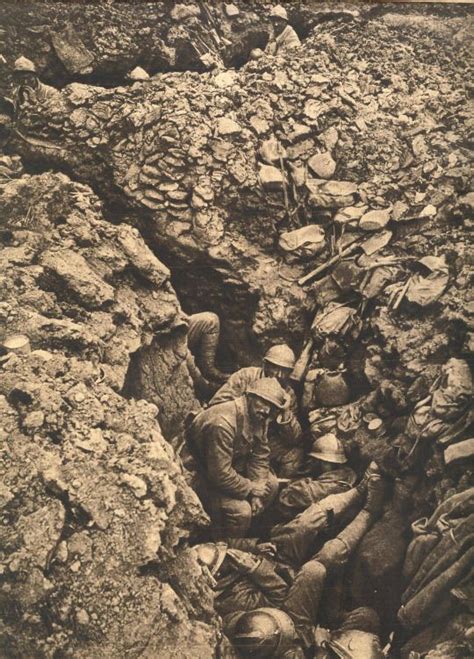 Ww1 French Soldiers On Hill 304 Verdun 1915 Im Interested In
