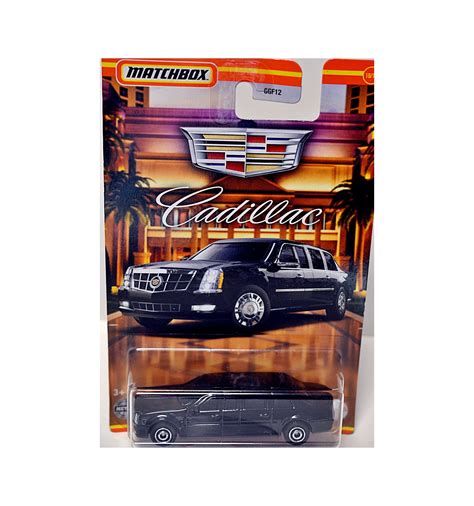 Matchbox Cadillac Series Cadillac One Presidential Limousine Global