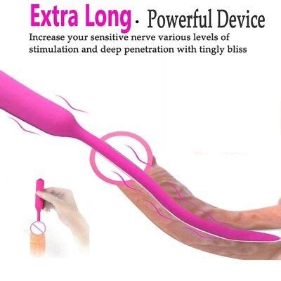 Extra Long Sex Toy Urethral Vibrator Penis Stimulation Prostate