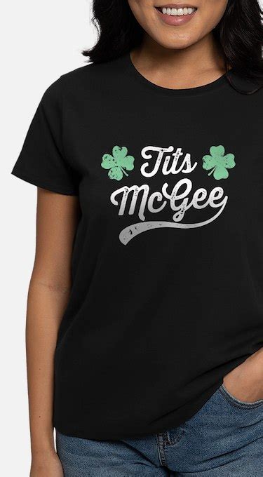 Womens Tits Mcgee T Shirts Tits Mcgee Shirts For Women Cafepress