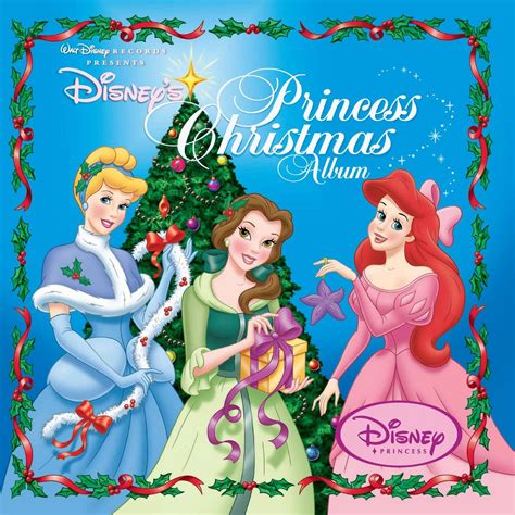 Disneys Princess Christmas Album Disney Wiki Fandom