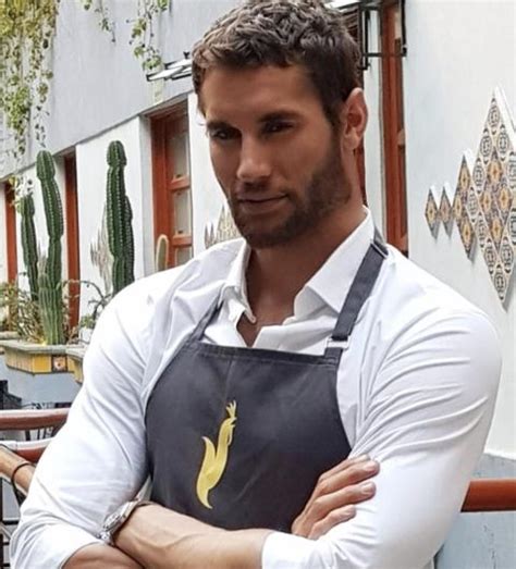 the world s most beautiful chef is seriously hot