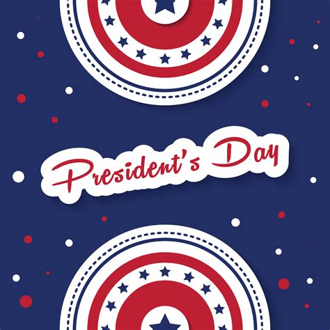 Presidents Day Background Illustration Vector 19018401 Vector Art At