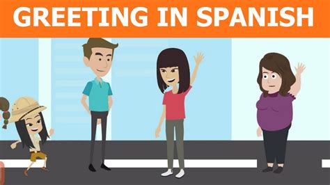 Basic Greeting And Introduction Greeting Conversation In Spanish