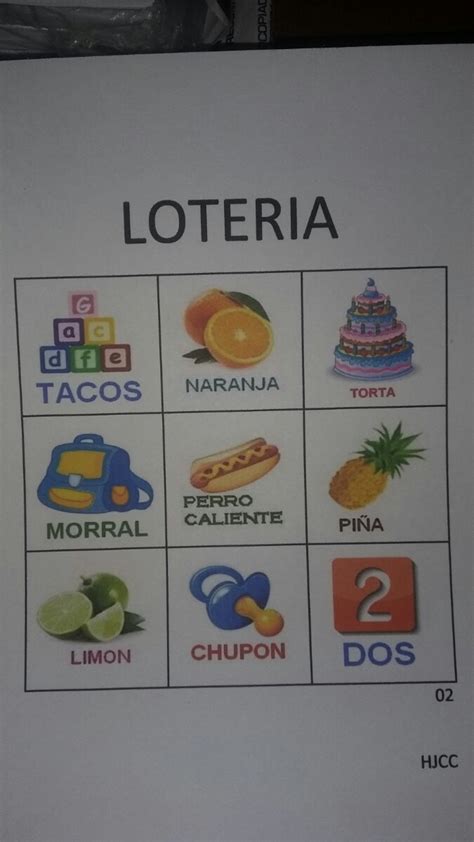 Lotería Didáctica Para Imprimir Bs 15000 En Mercado Libre