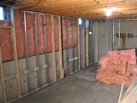 Insulating interior bathroom walls place the insulation slabs or batts inside the wall cavity, between the studs. Insulation For Basement Walls | A Creative Mom