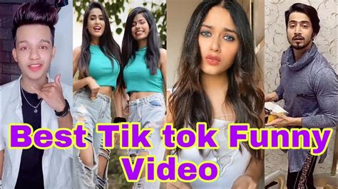 Best Tik Tok Funny Video Hindi 2020 Romantic Tik Tok Video Tik Tok