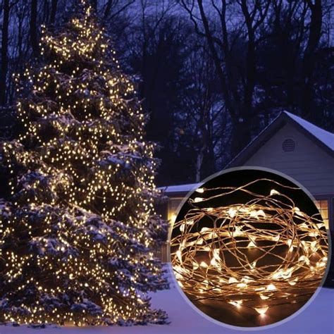 10 Best Solar Powered Christmas Lights