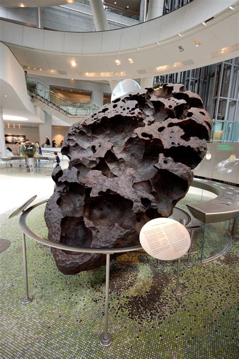 The Willamette Meteorite Is The Largest Meteorite Found In North