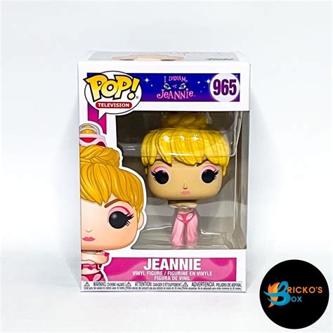 Funko Pop 965 I Dream Of Jeannie Television Jeannie Shopee Philippines