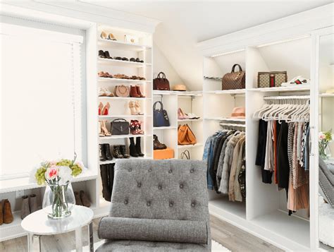 If you're short like me, using the top shelf of a closet . A Single Space with Serious Function for Fashion Vlogger ...