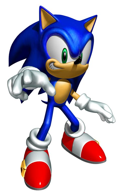 Sonic Heroes - Sonic the Hedgehog - Gallery - Sonic SCANF