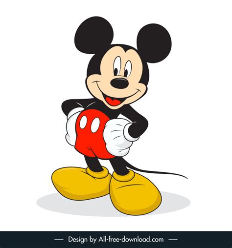 Disney Mickey Vectors Vectors Free Download 346 Editable Ai Eps Svg