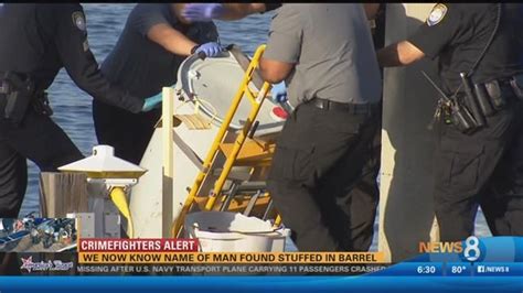 28 Year Old Man Identified As Body Found In Barrel