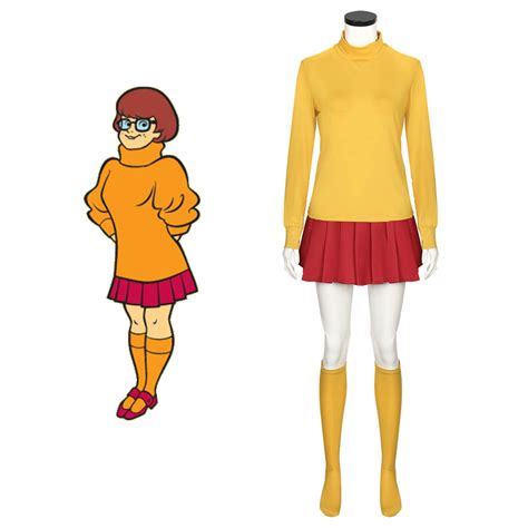 Scooby Doo Velma Dinkley Costume Cosplay Negoziodicosplay It Costumi Cosplay Anime Cosplay