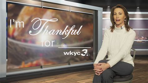 Happy Thanksgiving Wkycs Betsy Kling Reveals What Shes Most