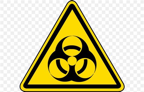 The reason hazard symbols are so useful is that they work in any language since they do not use. Biological Hazard Symbol Sign Biosafety Level, PNG ...