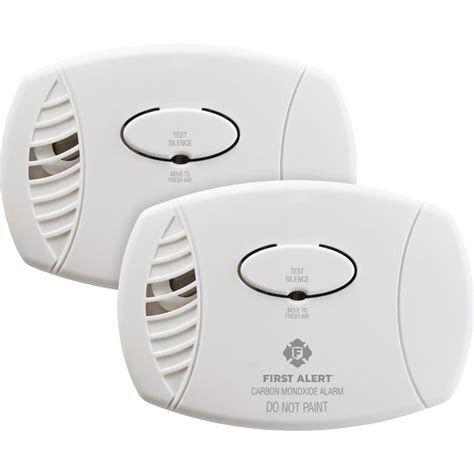 It was easy to plug in and mount on the faceplate of the plug. First Alert 2-Pack Carbon Monoxide Detector at Lowes.com