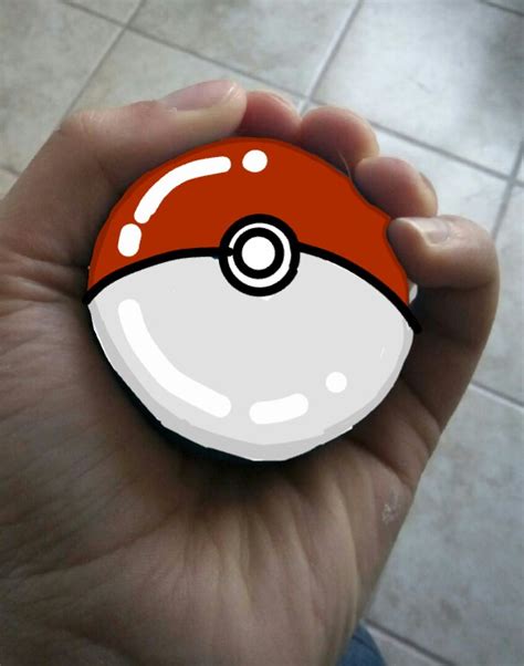 Pokeball In Real Life By Coralcatlop On Deviantart
