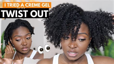 Reviewed A New Creme Gel For My Twist Out Natural Hair