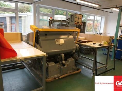 Used Crosland Tvg Platen Rebuild In 2016 For Sale En85271 Pressdepo