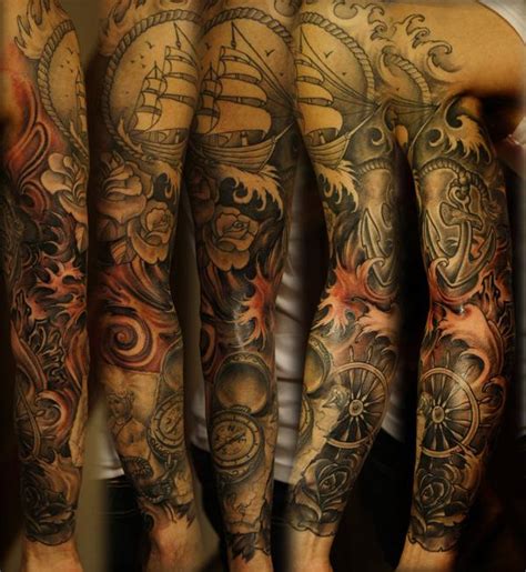 Cool Sleeve Tattoo Designs For Every Style Art And Design