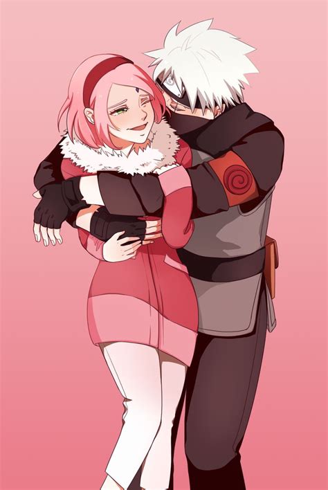 Kakashi X Sakura When Sasuke Left I Was Shipping This Hardcore Then