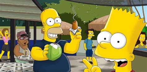 Los Simpson Están De Vacaciones En Puerto Rico