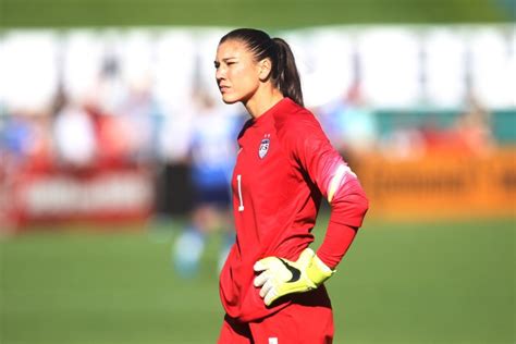 Hope Solo Us Womens Soccer Celebrations During Thailand Win Was Unnecessary