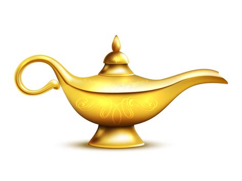 Aladdin Magic Lamp Cartoon