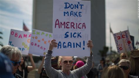Republicans Cant Bear To Kill All Of Obamacare Cnnpolitics