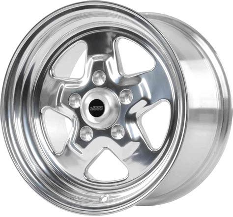 Jegs Sport Star Aluminum Wheel 15” X 8” 5 X 475” Wheel