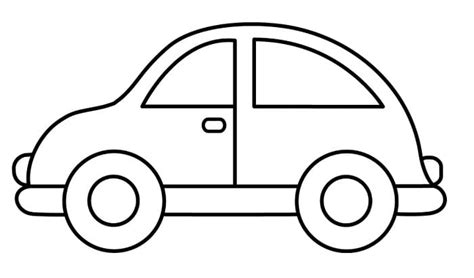 12 Contoh Sketsa Mobil Yang Mudah Dan Simple Broonet