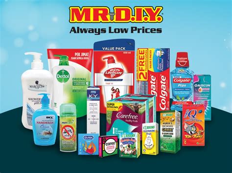 Health And Personal Care Products Now Available At Mr Diy ~ Strawberry