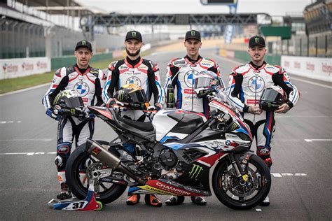 BMW Motorrad World Endurance Team Enters Final Phase Of Preparations