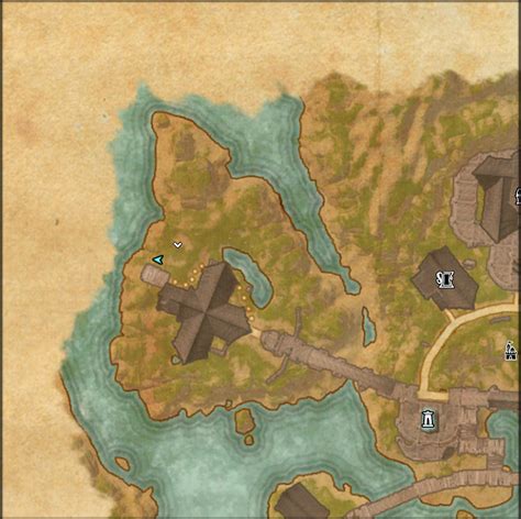 Eso Khenarthis Roost Skyshard Map Maps For You