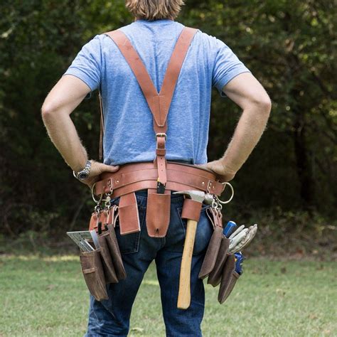 Underground utility depths for water, gas and electricity supply pipes and cables. Build-Your-Own Tool Belt | Tool belt, Leather tool belt, Belt