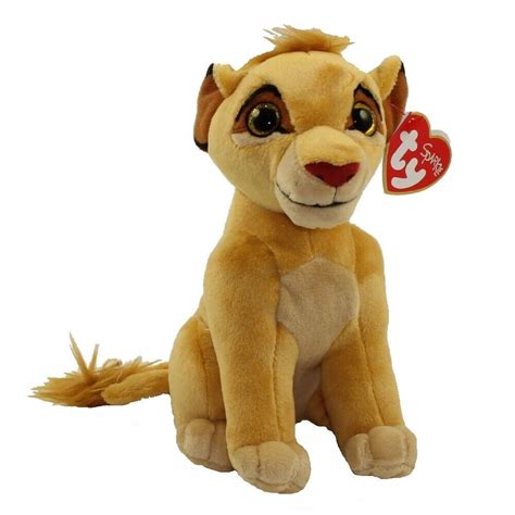New Ty Beanie Baby Disney The Lion King Simba The Lion 7 Plush Toy