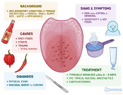 Stress Bumps On Tongue