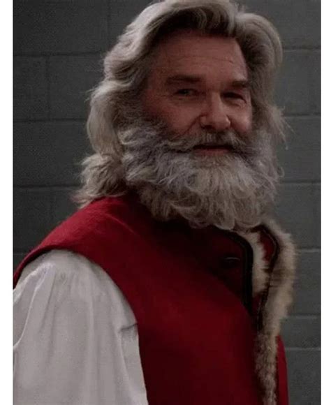 Kurt Russell The Christmas Chronicles 2 Red Vest Santa Claus Images