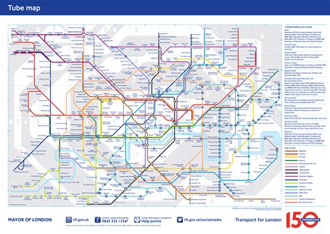 Current london tube map pdf, get easy access. London Underground Map 2025 - Better extensions ...