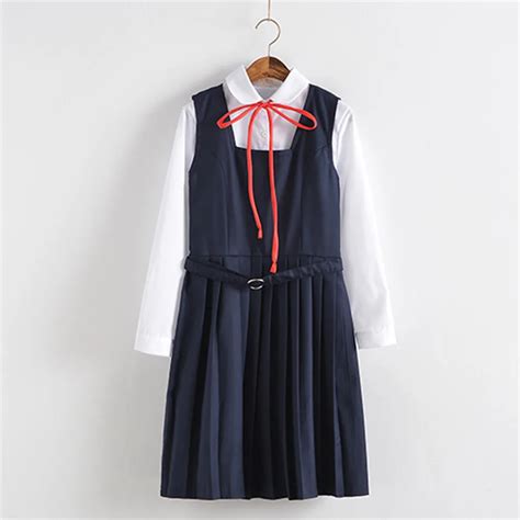 New Sailor Costumes High School Student Jk Uniform Korean Preppy Style