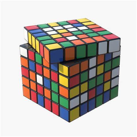 Modelo D Animated Rubik Cube Turbosquid My Xxx Hot Girl