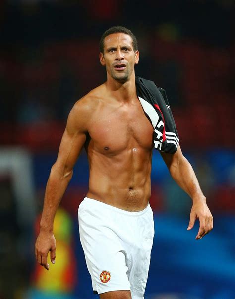 We Love Hot Guys Rio Ferdinand Shirtless